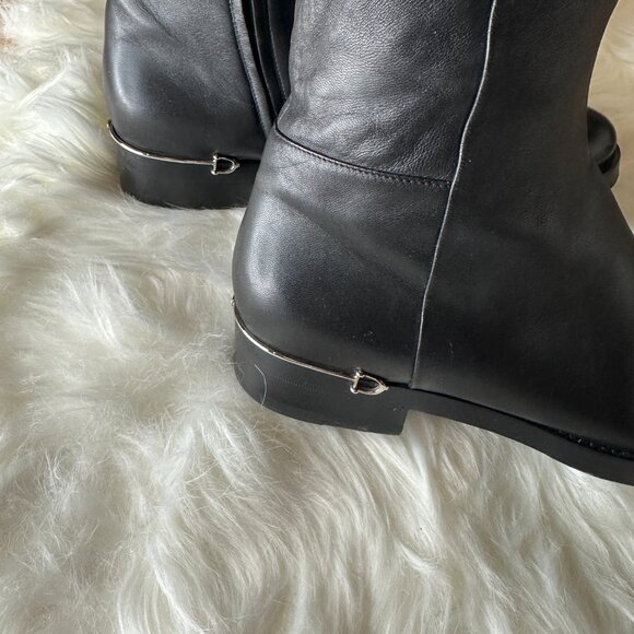 GUCCI KNEE HIGH HORSESHOE BOOTS *NARROW* ✨ AUTHENTIC ✨ - Picture 11 of 13